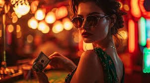 রঙিন স্লট গেম চাকা ঘুরানোর দৃশ্য